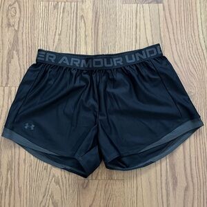 Under Armour Black Athletic Performance Shorts